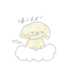 ペキニーズのクウちゃん！（個別スタンプ：40）