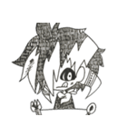小悪魔日常スタンプ（個別スタンプ：3）