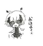 小悪魔日常スタンプ（個別スタンプ：23）