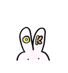 うさぎのもぴお（個別スタンプ：1）