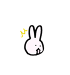 うさぎのもぴお（個別スタンプ：6）
