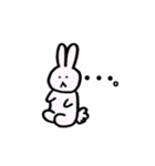 うさぎのもぴお（個別スタンプ：8）