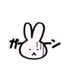 うさぎのもぴお（個別スタンプ：10）