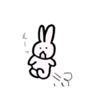 うさぎのもぴお（個別スタンプ：17）