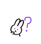 うさぎのもぴお（個別スタンプ：20）