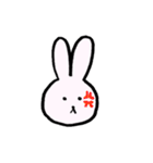 うさぎのもぴお（個別スタンプ：21）