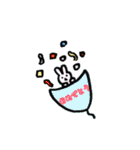 うさぎのもぴお（個別スタンプ：30）