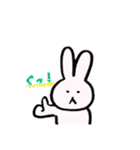 うさぎのもぴお（個別スタンプ：39）