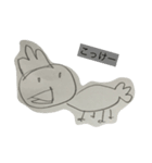 32歳ガチ画伯！（個別スタンプ：1）
