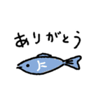 くろぶちネコら（個別スタンプ：22）