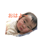 柚希スタンプ①（個別スタンプ：1）