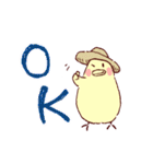 大阪のインコくん（個別スタンプ：1）