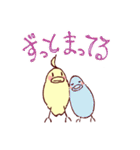 大阪のインコくん（個別スタンプ：11）