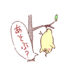 大阪のインコくん（個別スタンプ：19）