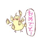大阪のインコくん（個別スタンプ：40）