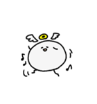 大福天使ちゃんと大福悪魔ちゃん（個別スタンプ：1）