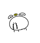 大福天使ちゃんと大福悪魔ちゃん（個別スタンプ：2）