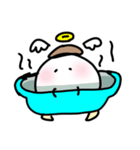 大福天使ちゃんと大福悪魔ちゃん（個別スタンプ：13）