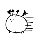 大福天使ちゃんと大福悪魔ちゃん（個別スタンプ：16）