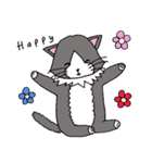 いやしのねこ（個別スタンプ：4）