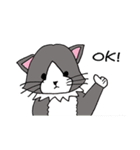いやしのねこ（個別スタンプ：20）