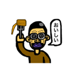 少年スタンプ52（個別スタンプ：16）