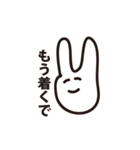 画伯のやさしいうさぎ（個別スタンプ：20）