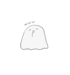 おばけ；；（個別スタンプ：3）