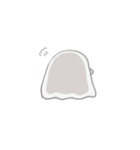 おばけ；；（個別スタンプ：5）