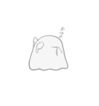 おばけ；；（個別スタンプ：8）