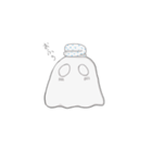 おばけ；；（個別スタンプ：10）