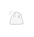 おばけ；；（個別スタンプ：11）