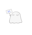 おばけ；；（個別スタンプ：21）