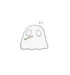 おばけ；；（個別スタンプ：24）