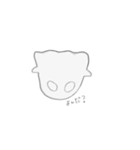 おばけ；；（個別スタンプ：25）