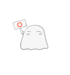 おばけ；；（個別スタンプ：30）