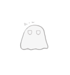 おばけ；；（個別スタンプ：32）