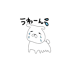 変なくまくん。（個別スタンプ：4）