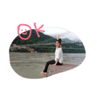 愉快なヨギーニたち1（個別スタンプ：3）