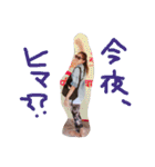 愉快なヨギーニたち1（個別スタンプ：21）