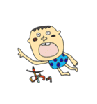ウサギのしらたまのすけと仲間たち（個別スタンプ：3）