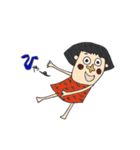 ウサギのしらたまのすけと仲間たち（個別スタンプ：4）