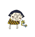 ウサギのしらたまのすけと仲間たち（個別スタンプ：5）