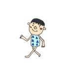 ウサギのしらたまのすけと仲間たち（個別スタンプ：7）