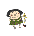 ウサギのしらたまのすけと仲間たち（個別スタンプ：8）