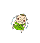 ウサギのしらたまのすけと仲間たち（個別スタンプ：9）
