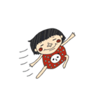 ウサギのしらたまのすけと仲間たち（個別スタンプ：15）