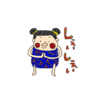 ウサギのしらたまのすけと仲間たち（個別スタンプ：16）