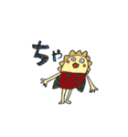 ウサギのしらたまのすけと仲間たち（個別スタンプ：22）