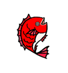 海の生き物！（個別スタンプ：1）